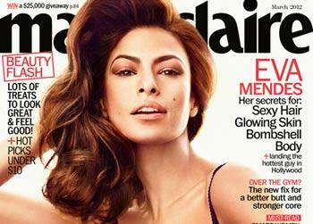 //eva mendes cover marie claire