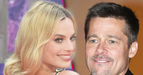 brad pitt angelina jolie divorce margot robbie
