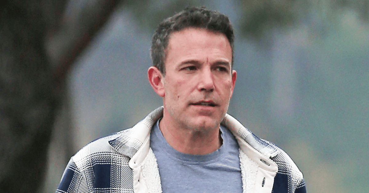 ben affleck feels like a fool