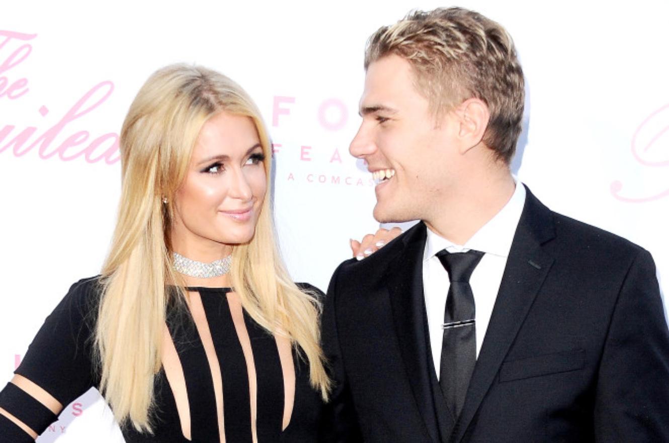 Paris Hilton Chris Zylka