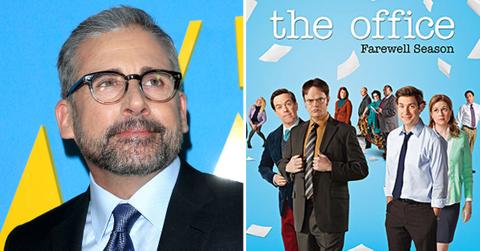 steve carell the office reboot no involvement pp