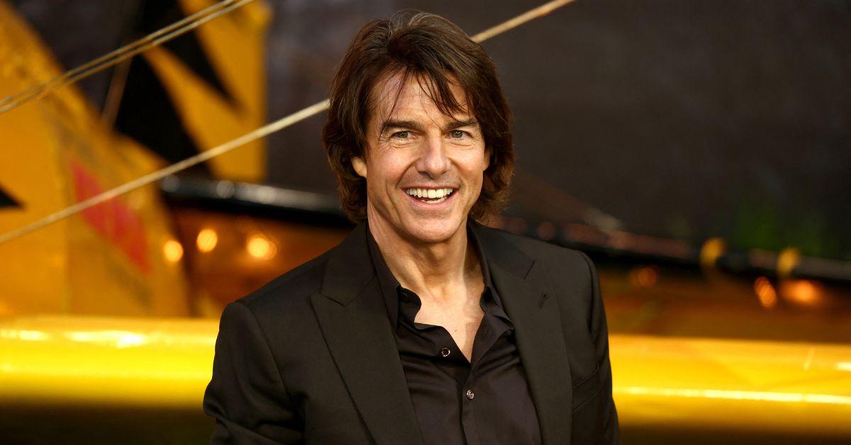 image of Tom Cruise, John Travolta and Elisabeth Moss were spotted in the front row.