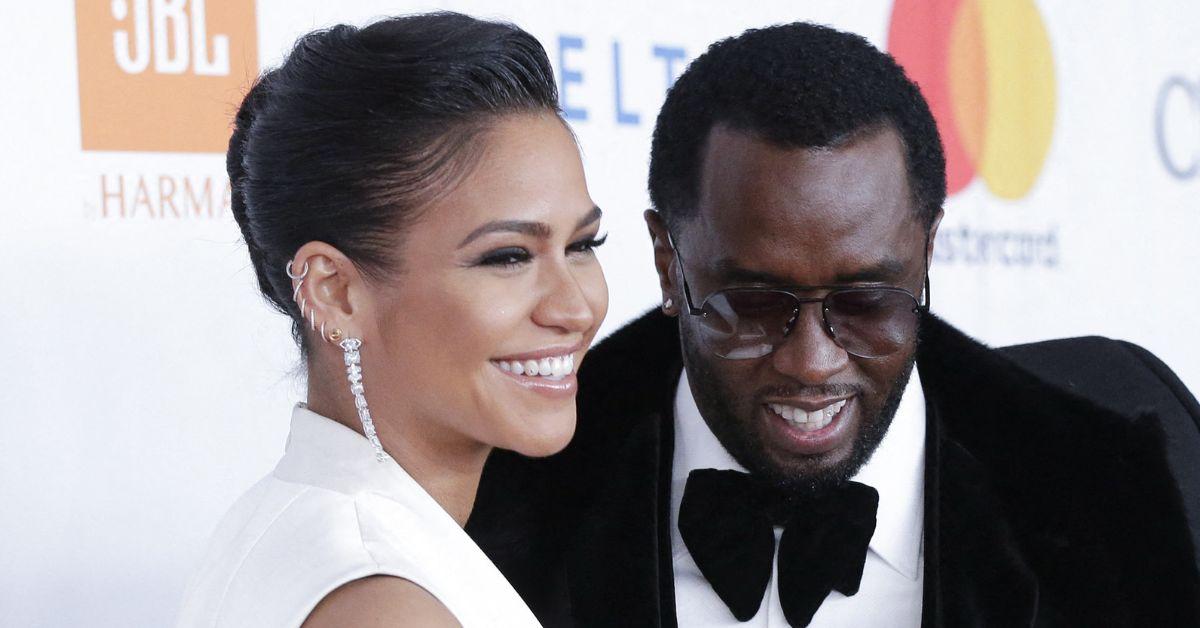 sean diddy combs cassie ventura relationship timeline