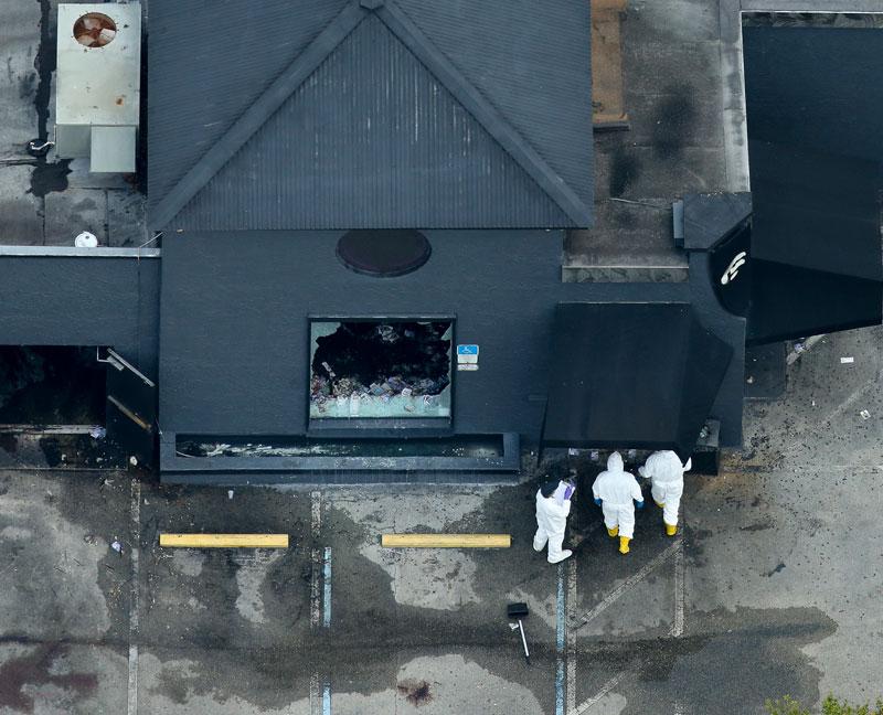 Orlando Nightclub Shooting Crime Scene Photos