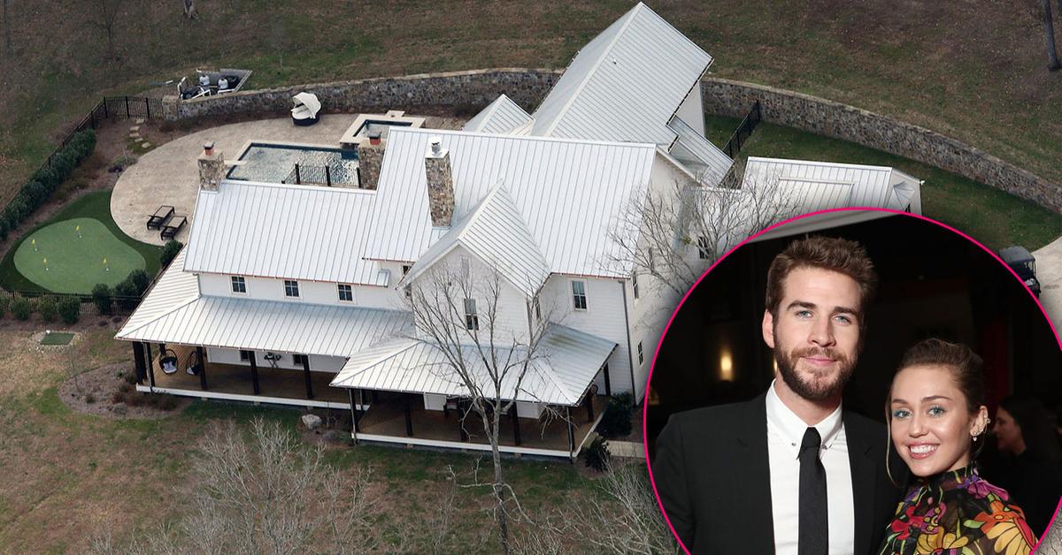 Miley Cyrus Liam Hemsworth Buy Tennessee Farmhouse