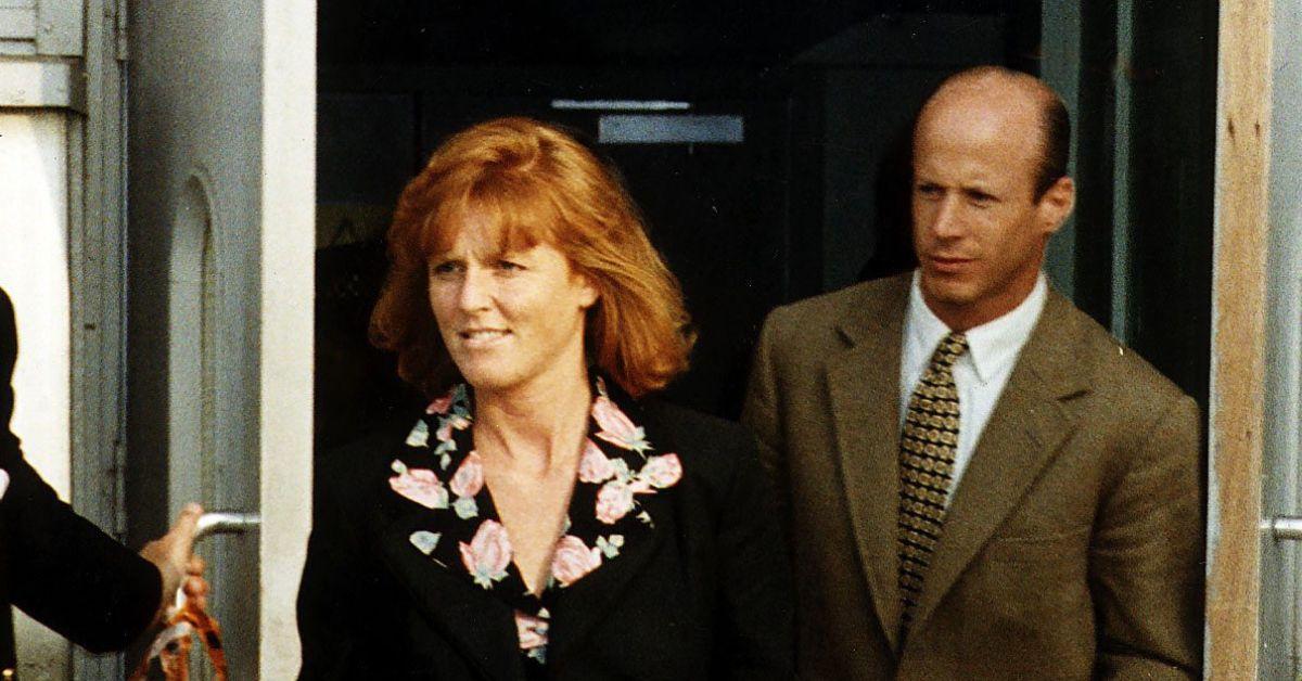 Photo of Sarah Ferguson, John Bryan