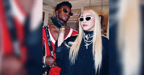 Madonna's Son 'Scavenging' For Food And Broke Despite Mom's $850M Fortune