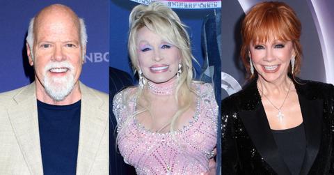 reba mcentire engaged rex linn proposed dolly parton help