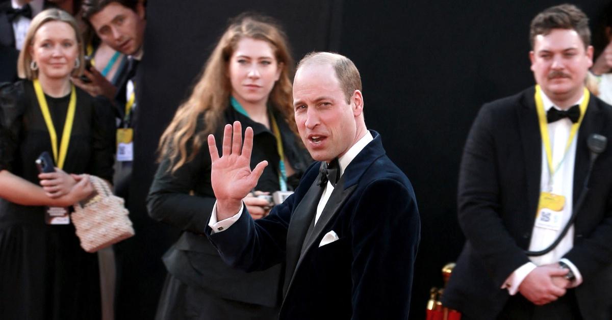 prince william gaffe baftas movie fun