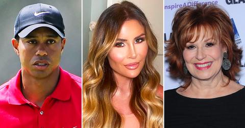 tiger woods rachel uchitel joy behar apologize hooker feud