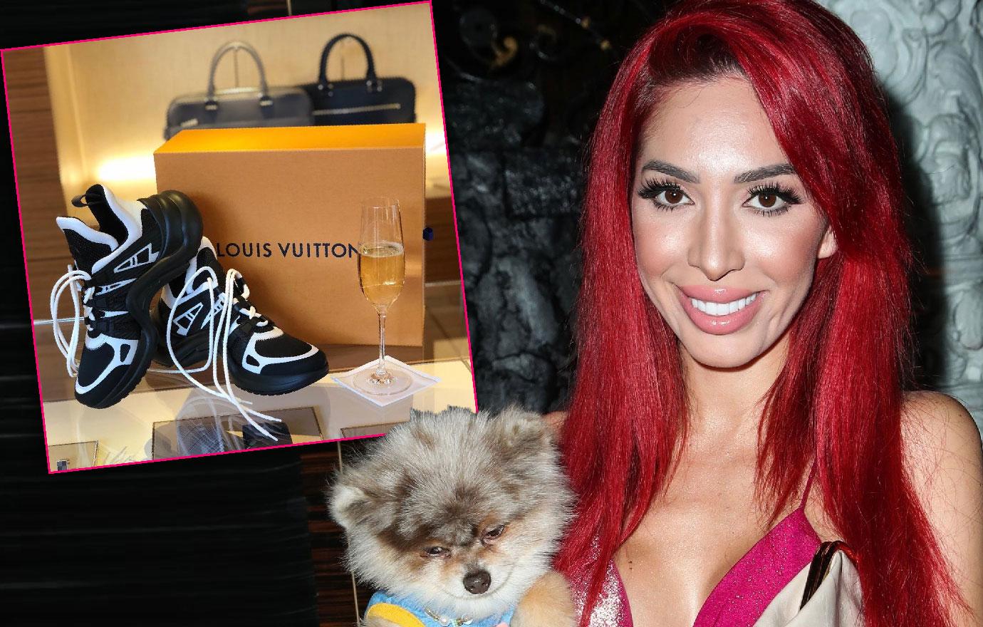 Fired Farrah Abraham Shops After Settlement With Viacom