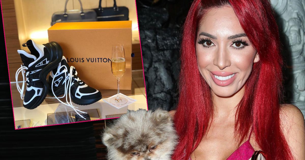 Fired Farrah Abraham Shops After Settlement With Viacom