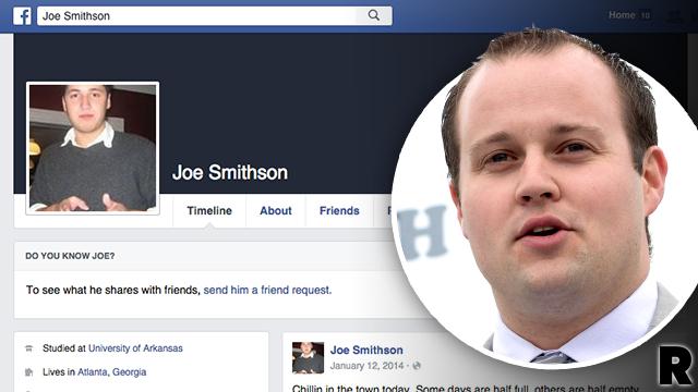 Josh Duggar Cheated Strippers Facebook Porn