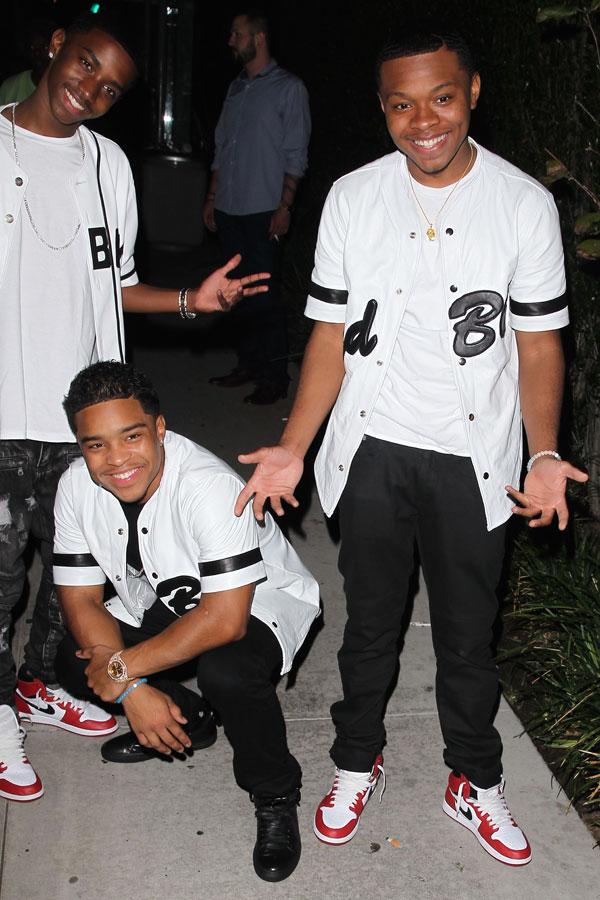 Diddy Son Justin Combs Photos