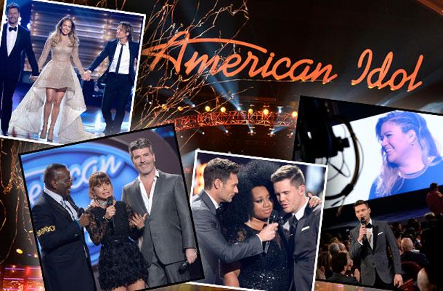 //American idol finale JLo Carrie underwood kelly clarkson pp