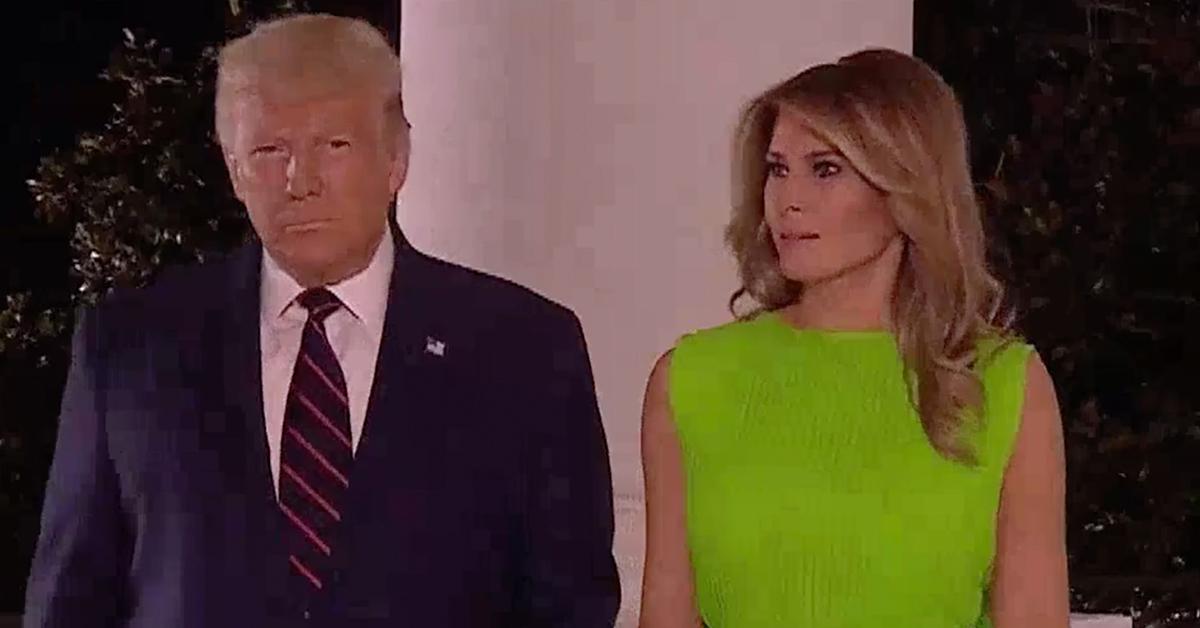 donald trump plea melania easter dinner campaign