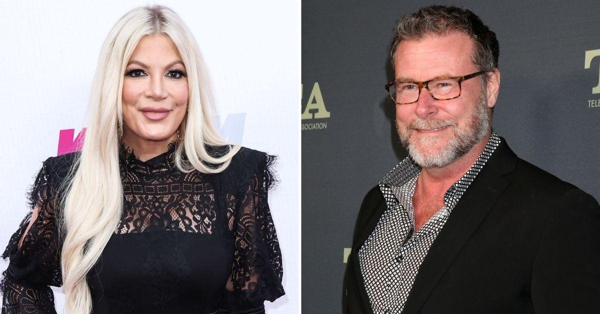 Tori Spelling Snubs Husband Dean McDermott On Father's Day