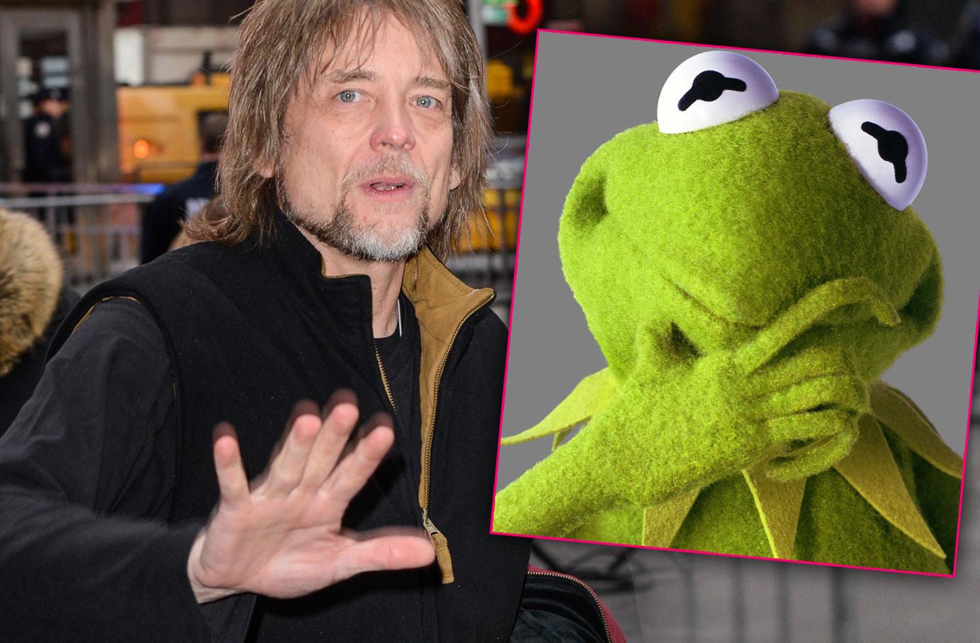 Fired voice of Kermit the Frog says he's 'devastated