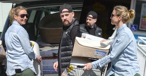 Cameron Diaz Pregnant Baby Bump Weight