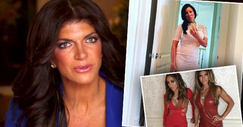 //teresa giudice danielle staub melissa gorga feud kim d posche fashion show rhonj pp