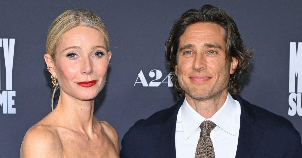 Photo of Gweneth Paltrow and Brad Falchuk