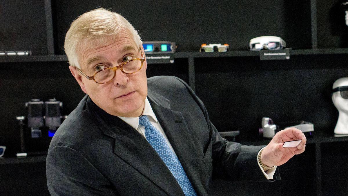 picture of Andrew Windsor