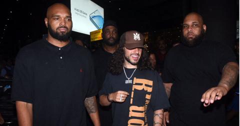 rapper russ home burglary guns designer bags girlfriend benz