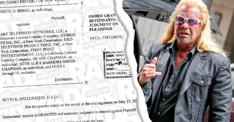 //dog the bounty hunter lawsuit ny federal court dismisses suit