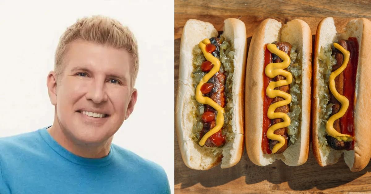 todd chrisley hot dogs no hat pp