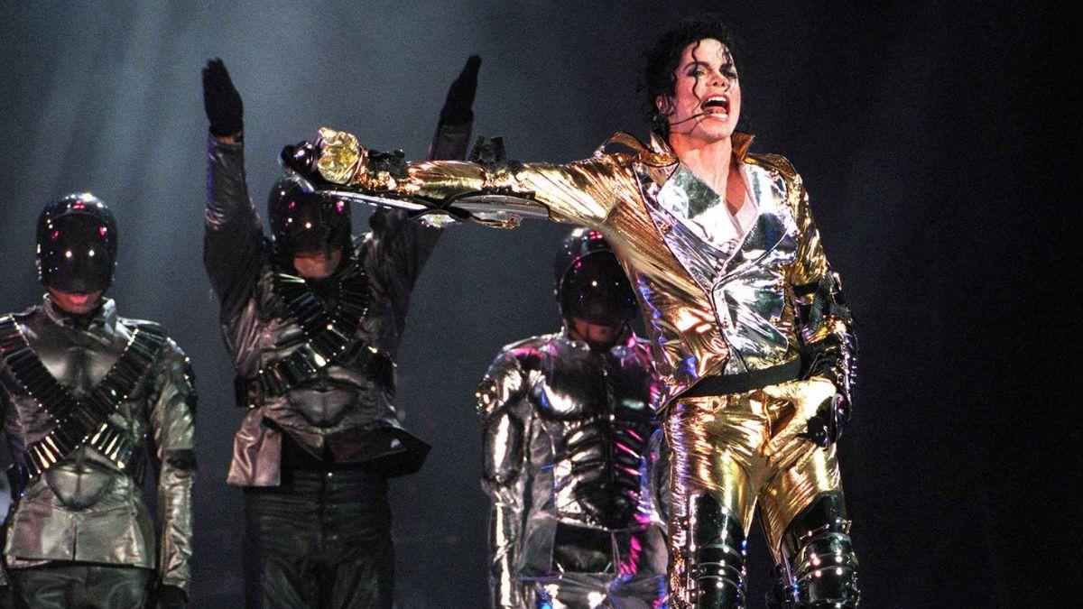 Photo of Michael Jackson