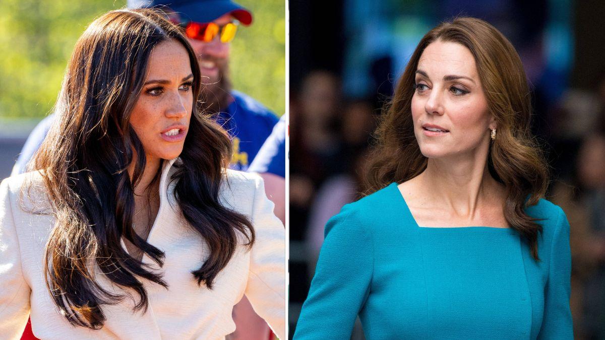 Photo of Meghan Markle and Kate Middleton