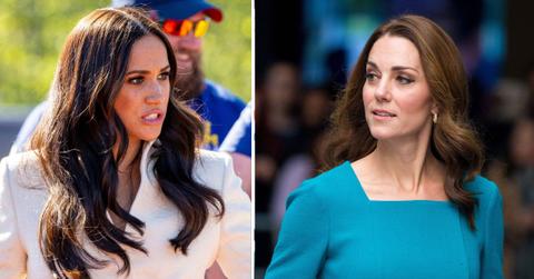 Photo of Meghan Markle and Kate Middleton
