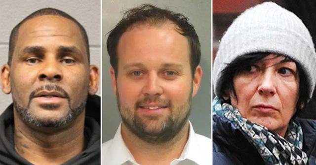 r kelly josh duggar ghislaine maxwell easter meal prison