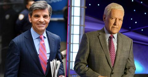 George Stephanopoulos Wants Alex Trebek’s ‘Jeopardy’ Job