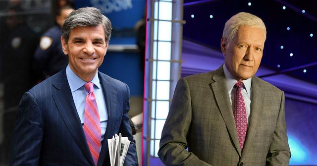 George Stephanopoulos Wants Alex Trebek’s ‘Jeopardy’ Job
