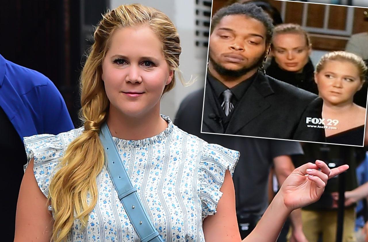 Amy Schumer Attends ‘Judge Judy’ Taping, Twitter Is Confused