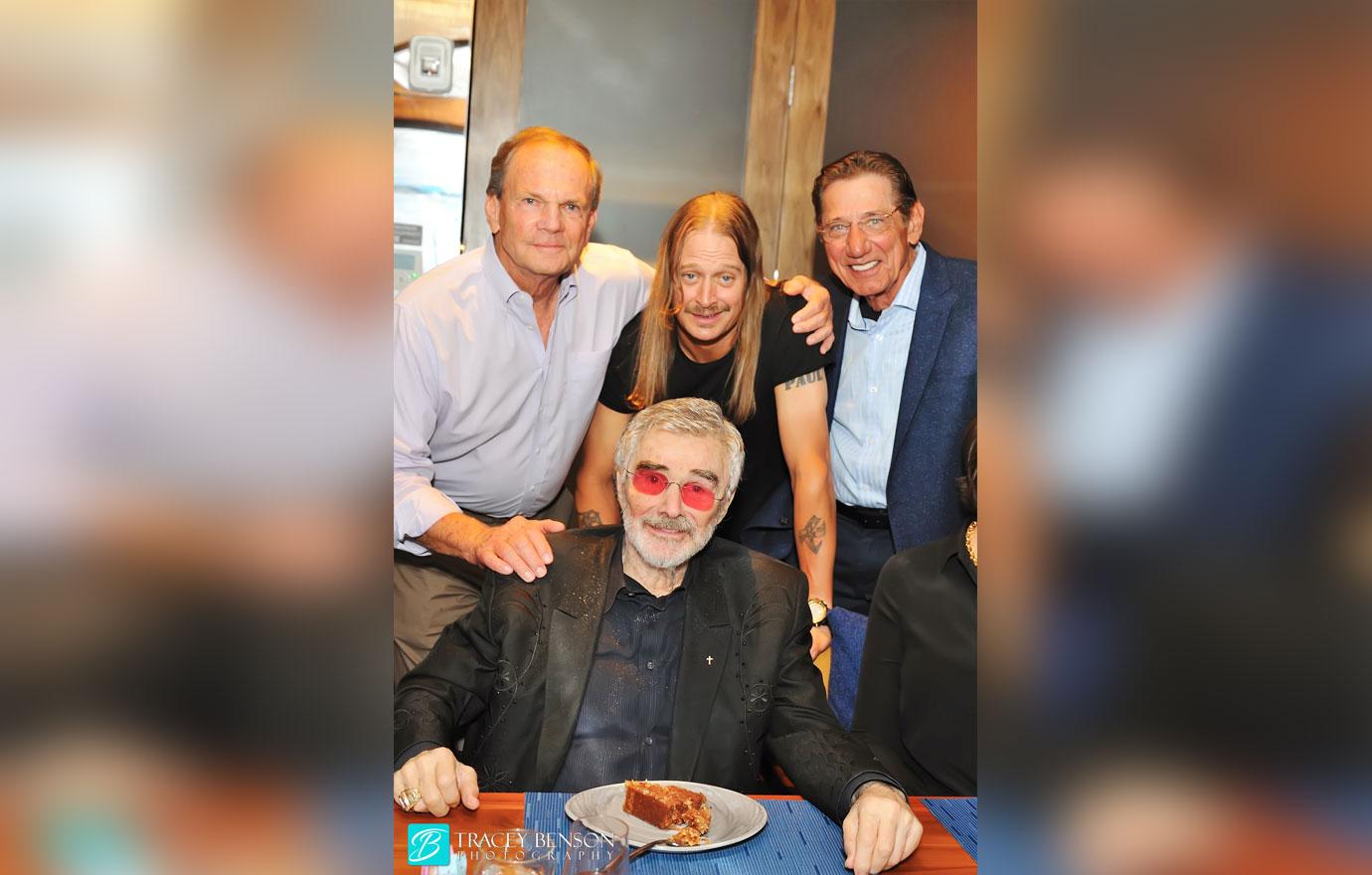 Burt Reynolds 82 Birthday Photos