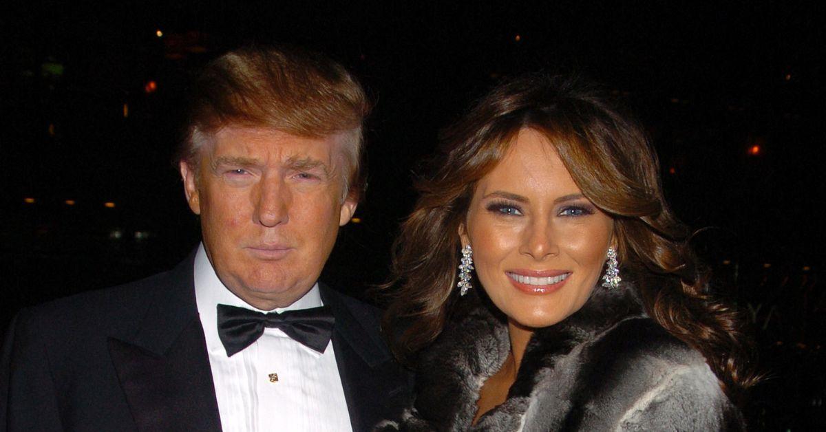 donald melania trumps relationship timeline