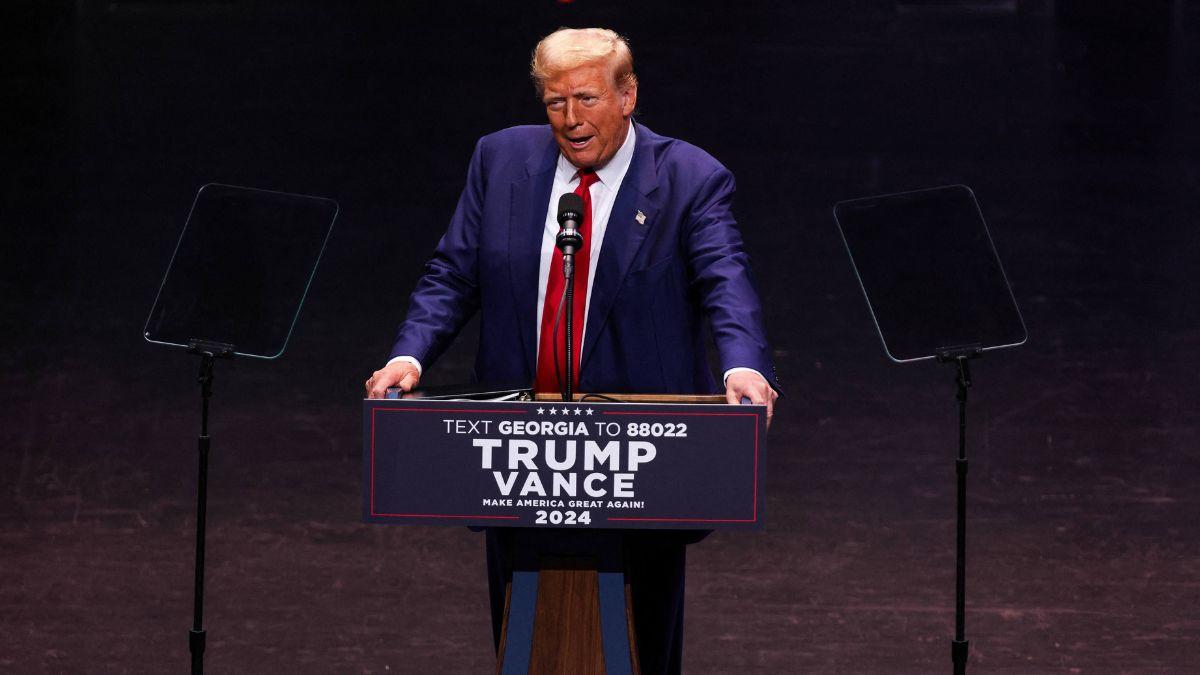 Photo of Donald Trump