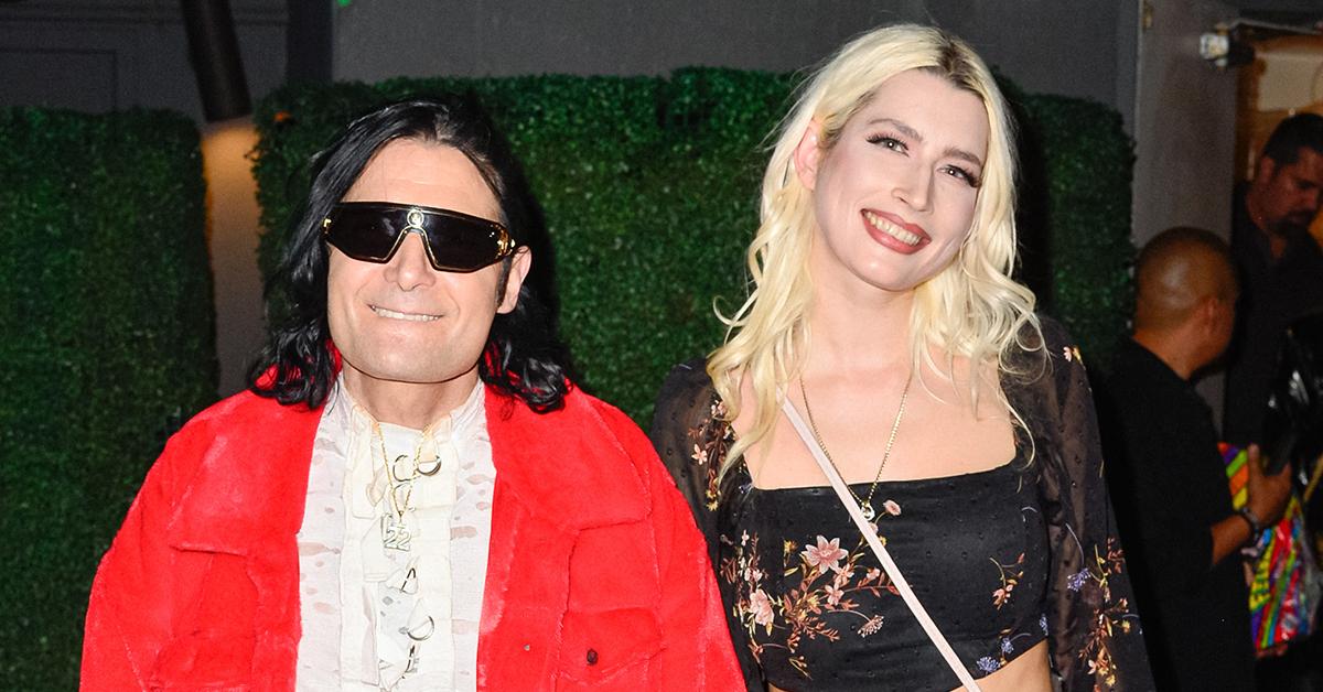 corey feldman ex wife courtney divorce demands spousal support stand by me