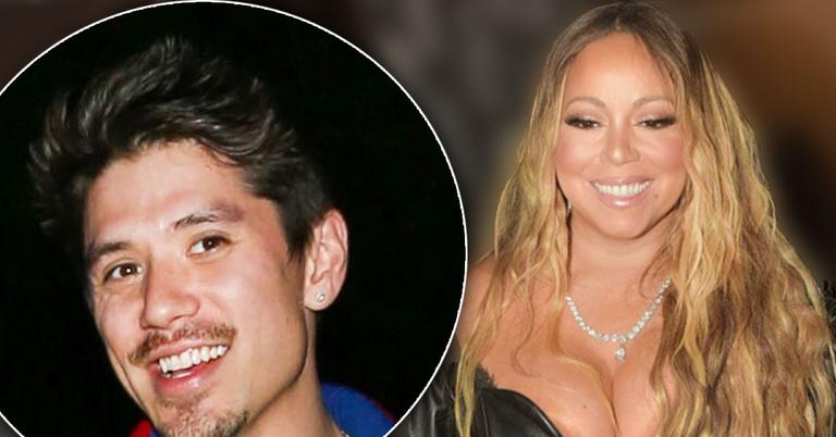 Mariah Carey Bryan Tanaka Back Together Kissing Pics