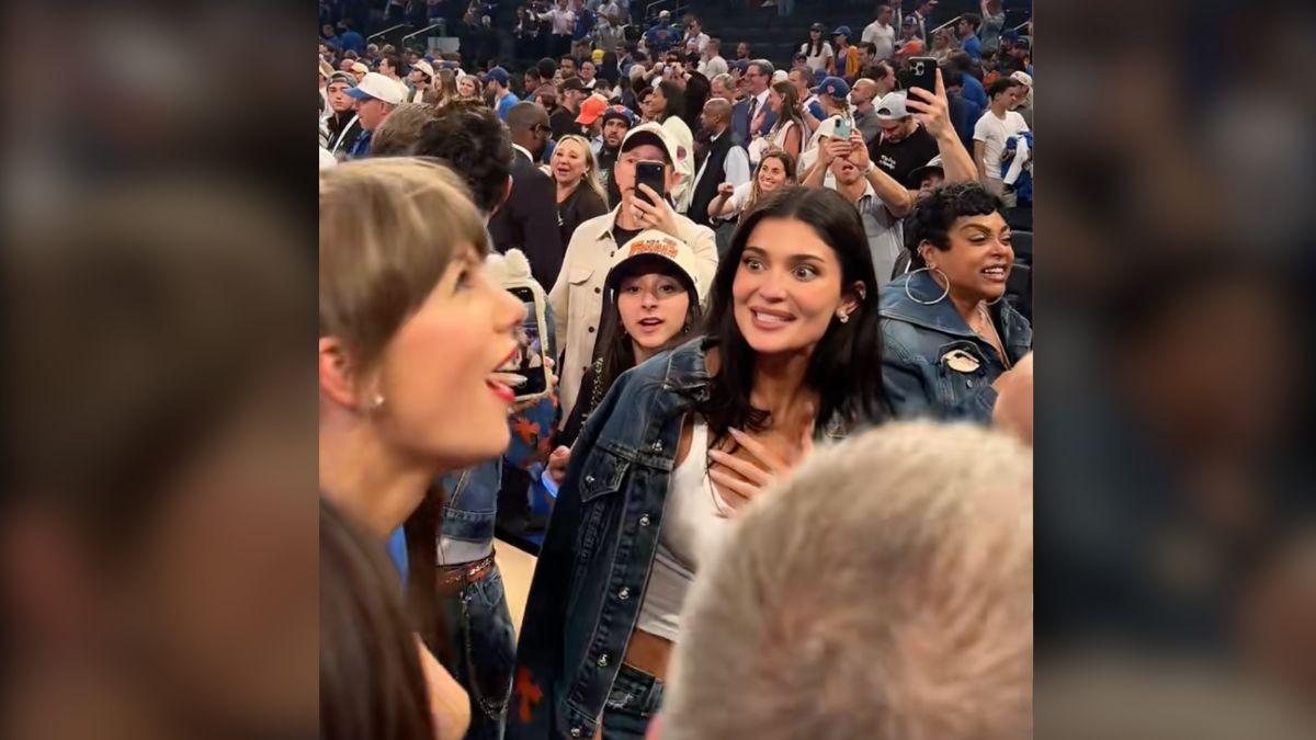 Photo of Taylor Swift and Kylie Jenner