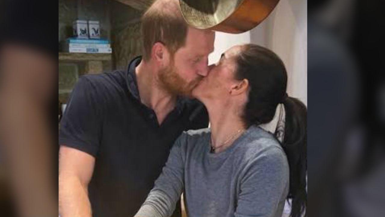 Photo of Meghan Markle and Prince Harry