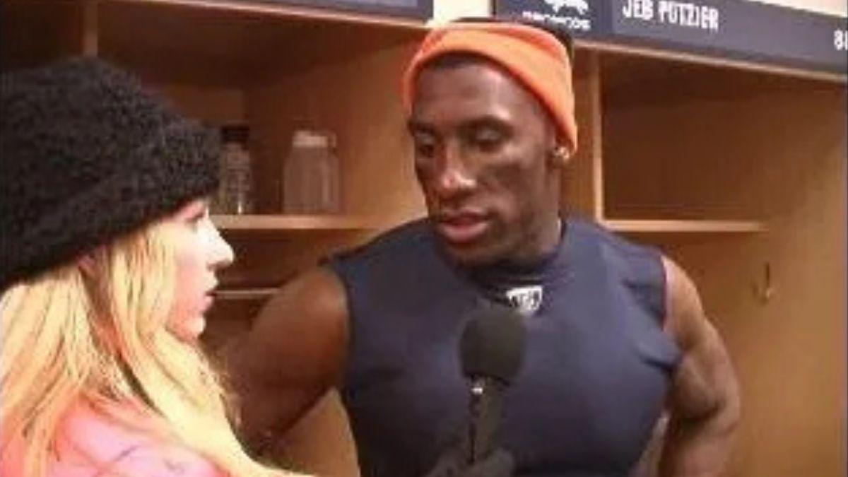 shannon sharpe, michele evans