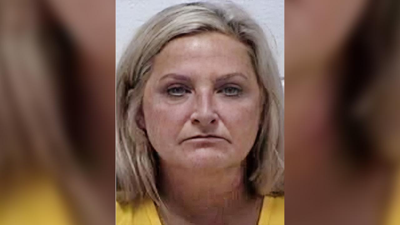 Sabrina Brown is accused of trying to cover it all up.