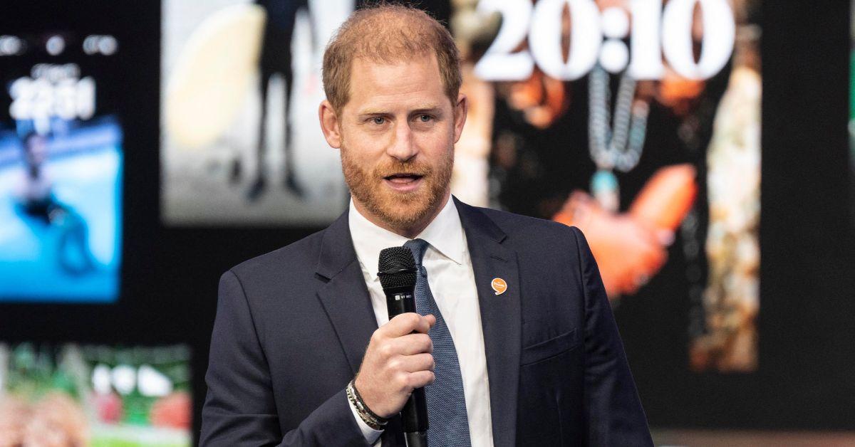 Photo of Prince Harry