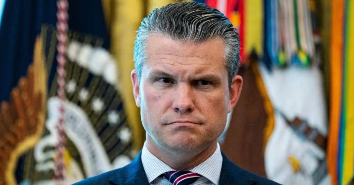 Photo of Pete Hegseth