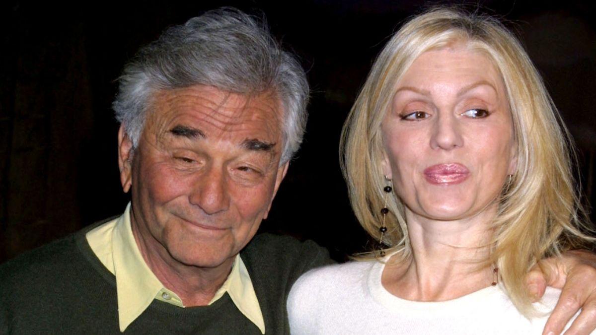 Photo of Peter Falk, Shera Danese