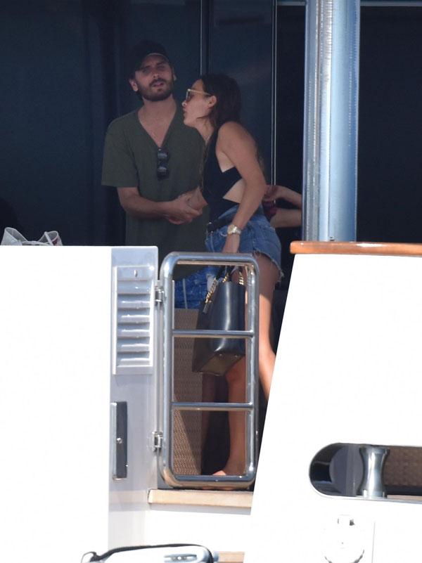 Scott Disick Women St Tropez Photos