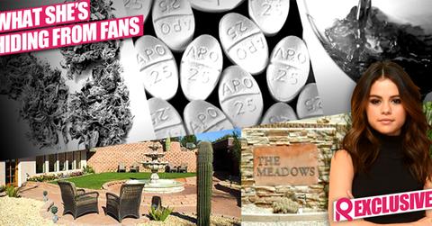 //selena gomez secret rehab drug abuse revealed radar online wide